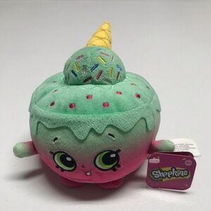 Shopkins Ice Cream Kate Small Plush Toy -T
